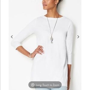 🆕•J. Jill• Luxe Supima A-Line Tunic